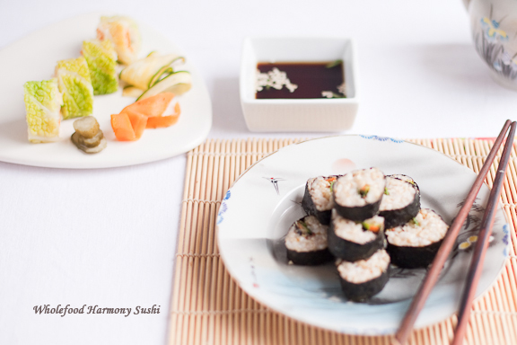 Wholefood Harmony Sushi
